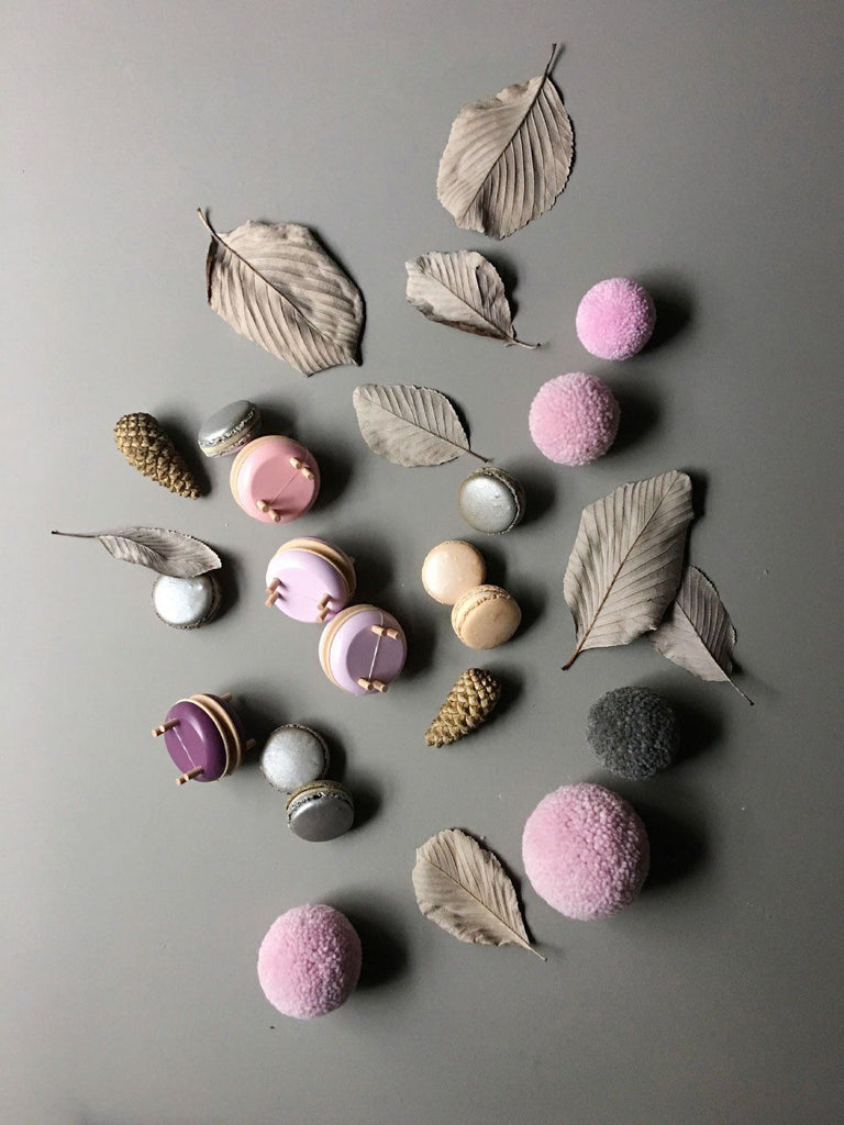 LOVE THIS! Macaron Pom Maker – Lavender from Pom Maker - shop at littlewhimsy NZ