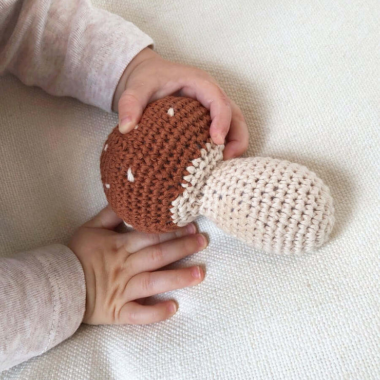 Organic Lovey Muslin | Bunny Woodlands – littlewhimsy