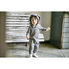 LOVE THIS! Rabbit Suit by Lala - Grey from LaLa - shop at littlewhimsy NZ