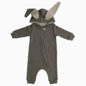 LOVE THIS! Rabbit Suit by Lala - Grey from LaLa - shop at littlewhimsy NZ