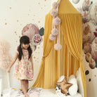 LOVE THIS! Spinkie Sheer Canopy In MUSTARD YELLOW from Spinkie - shop at littlewhimsy NZ