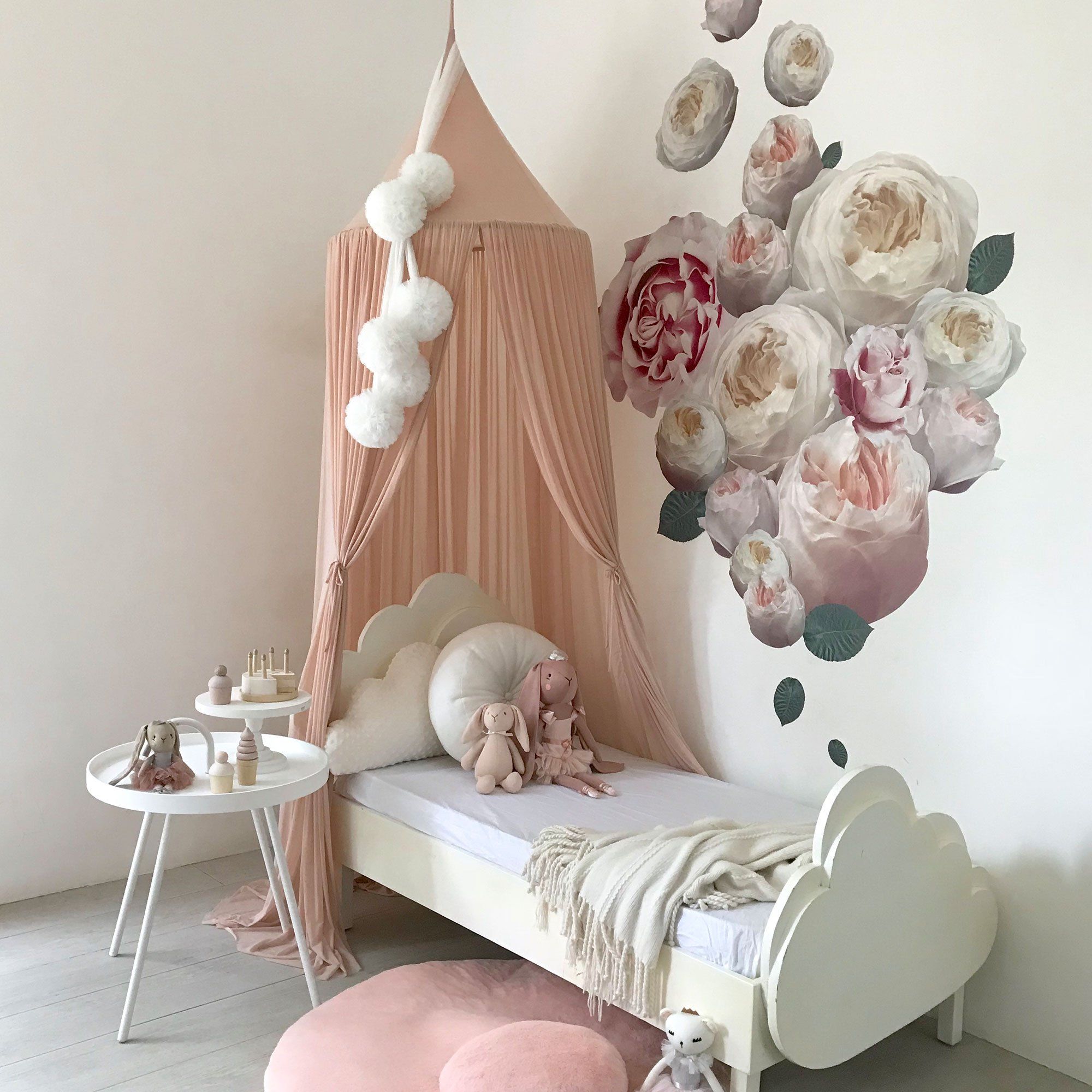 LOVE THIS! Spinkie Sheer Canopy In NUDE from Spinkie - shop at littlewhimsy NZ