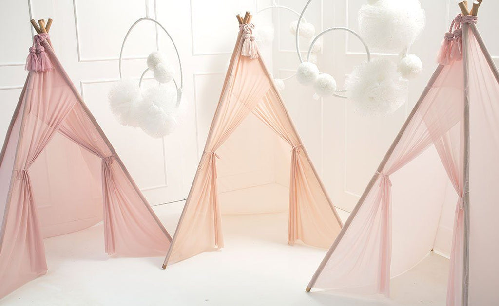 LOVE THIS! Spinkie Teepee in Nude Sheer from Spinkie - shop at littlewhimsy NZ