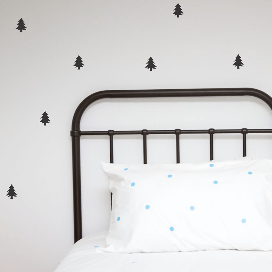 LOVE THIS! Wall Decals - Small Trees from 100 Percent Heart - shop at littlewhimsy NZ