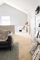 LOVE THIS! Solvej Baby + Toddler Swings - Merino White from Solvej Swings - shop at littlewhimsy NZ