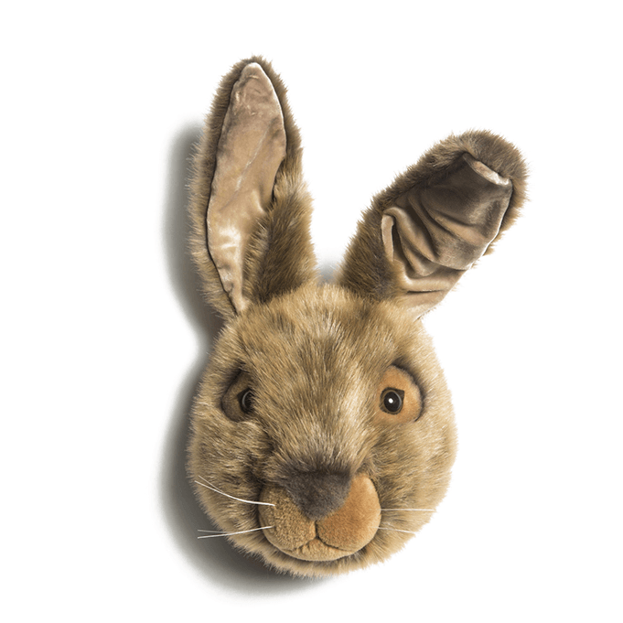 LOVE THIS! Lewis the Hare - Wild & Soft Animal Head Large from Wild & Soft - shop at littlewhimsy NZ