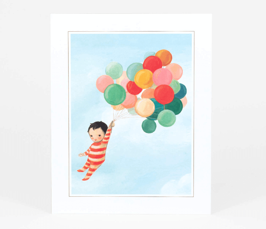 LOVE THIS! Dream World - 20 Wonderful Prints to Frame from Emily Winfield Martin - shop at littlewhimsy NZ