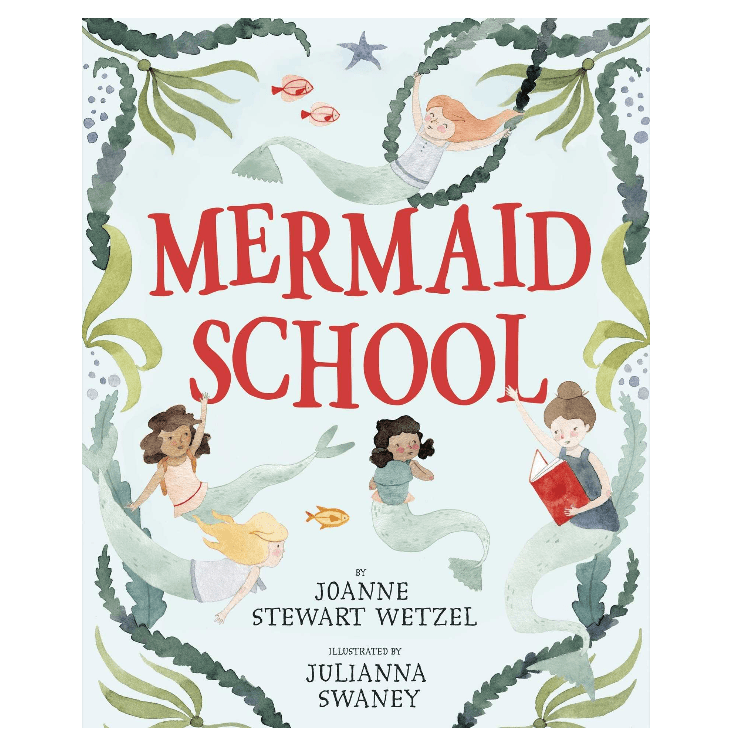 LOVE THIS! Mermaid School from Penguin Books - shop at littlewhimsy NZ
