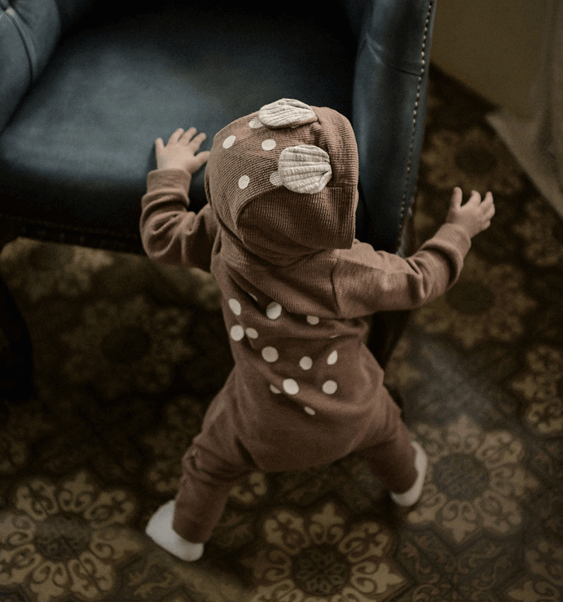 LOVE THIS! Bambi Suit by Lala - Fawn Brown from LaLa - shop at littlewhimsy NZ