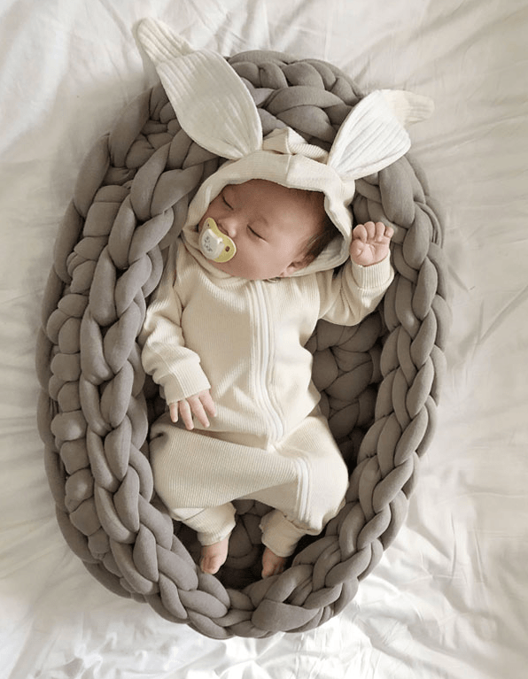 LOVE THIS! Rabbit Suit by Lala - Cream from LaLa - shop at littlewhimsy NZ