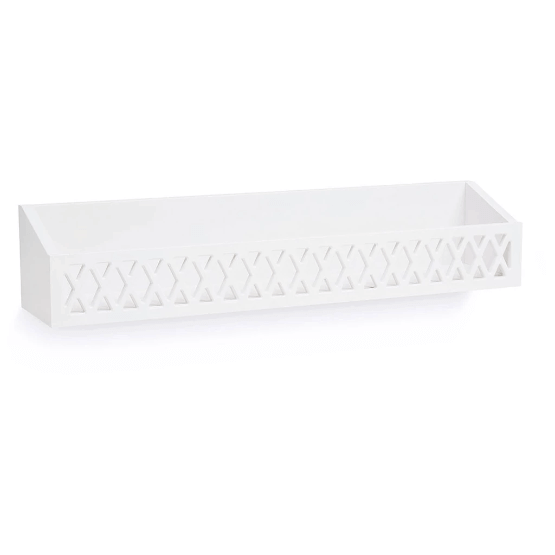 LOVE THIS! Cam Cam Harlequin Shelf - White from CamCam - shop at littlewhimsy NZ