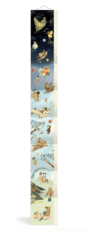 LOVE THIS! The Wonderful Things You Will Be Growth Chart from Penguin Books - shop at littlewhimsy NZ