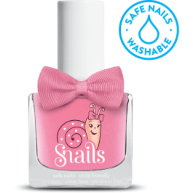 LOVE THIS! Snails Nailpolish - Pink Bang from Snails - shop at littlewhimsy NZ