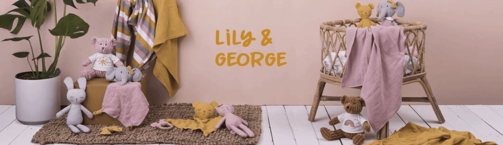 LOVE THIS! Effie the Elephant Toy from Lily & George - shop at littlewhimsy NZ