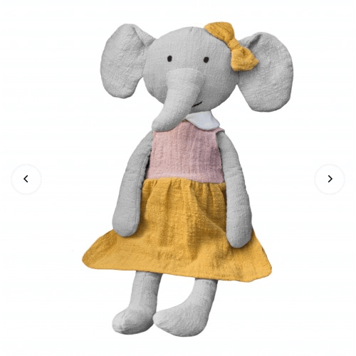 LOVE THIS! Effie the Elephant Toy from Lily & George - shop at littlewhimsy NZ