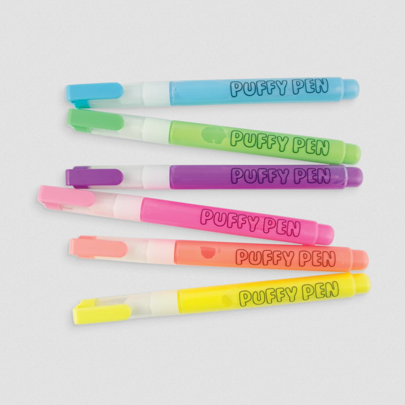 Magic Puffy Pens – littlewhimsy