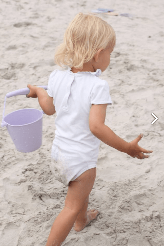 LOVE THIS! Scrunch Collapsible Bucket - Lilac Purple from Scrunch - shop at littlewhimsy NZ