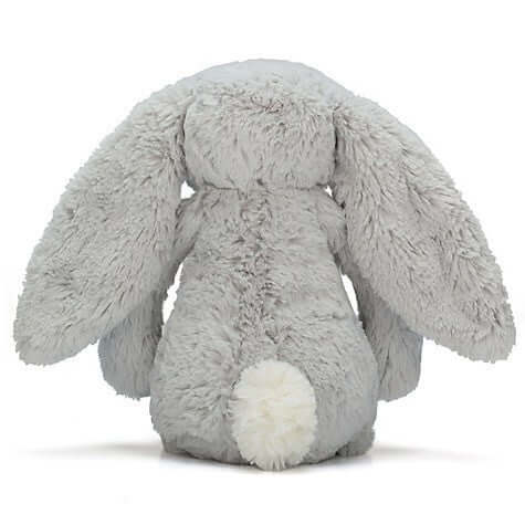 LOVE THIS! Bashful Silver Bunny - Medium from Jellycat - shop at littlewhimsy NZ