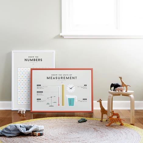 LOVE THIS! Squared Charts - Measurement from Squared Charts - shop at littlewhimsy NZ
