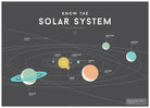 LOVE THIS! Squared Charts - Solar System from Squared Charts - shop at littlewhimsy NZ