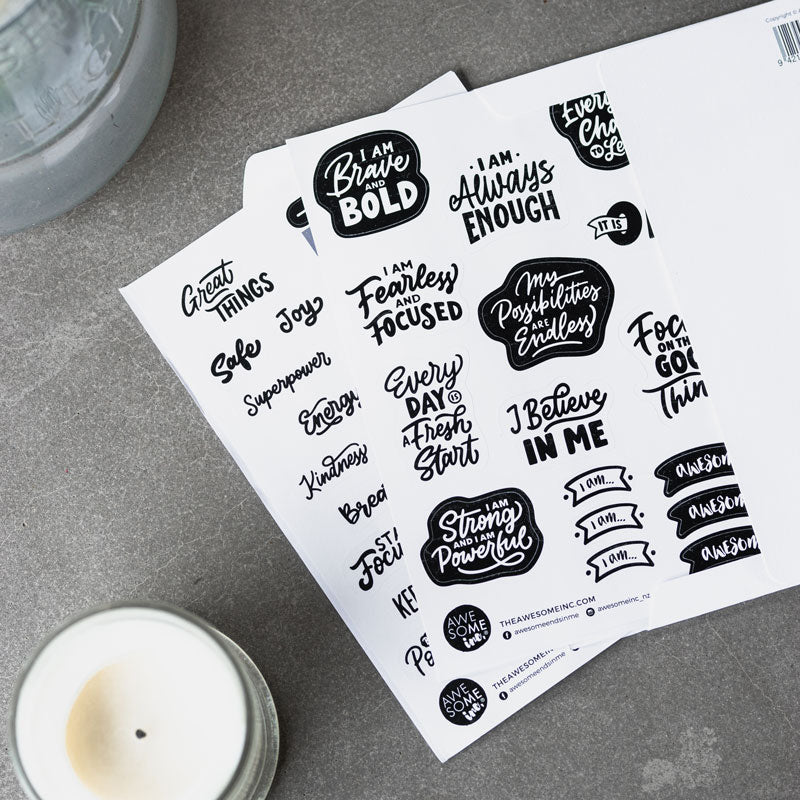 Wellbeing Sticker Pack – littlewhimsy