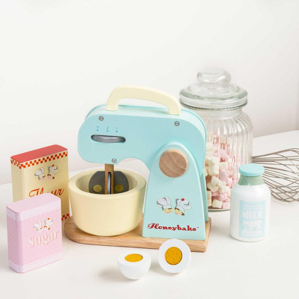 LOVE THIS! Le Toy Van Honeybake Mixer from Le Toy Van - shop at littlewhimsy NZ