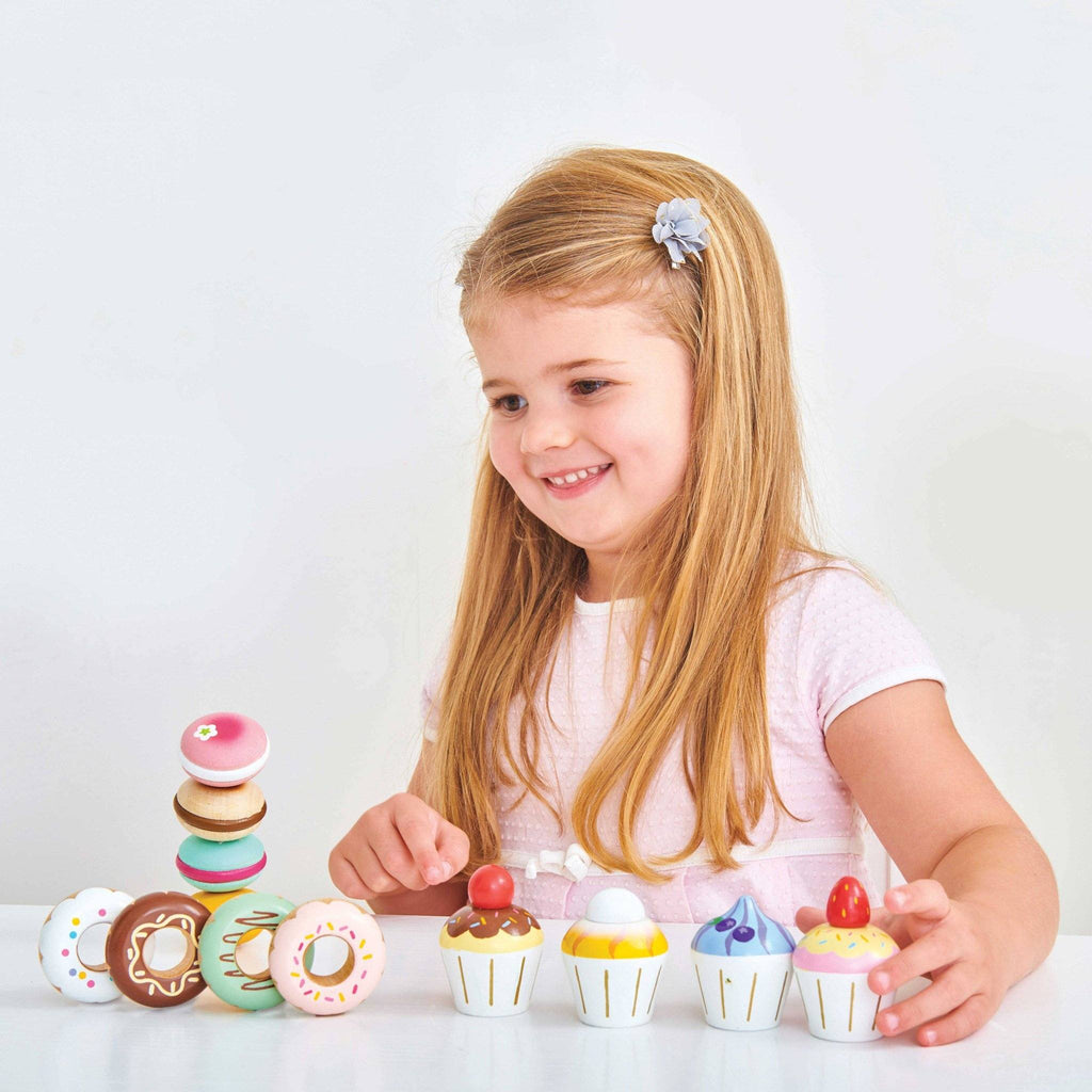 LOVE THIS! Le Toy Van Cupcakes from Le Toy Van - shop at littlewhimsy NZ