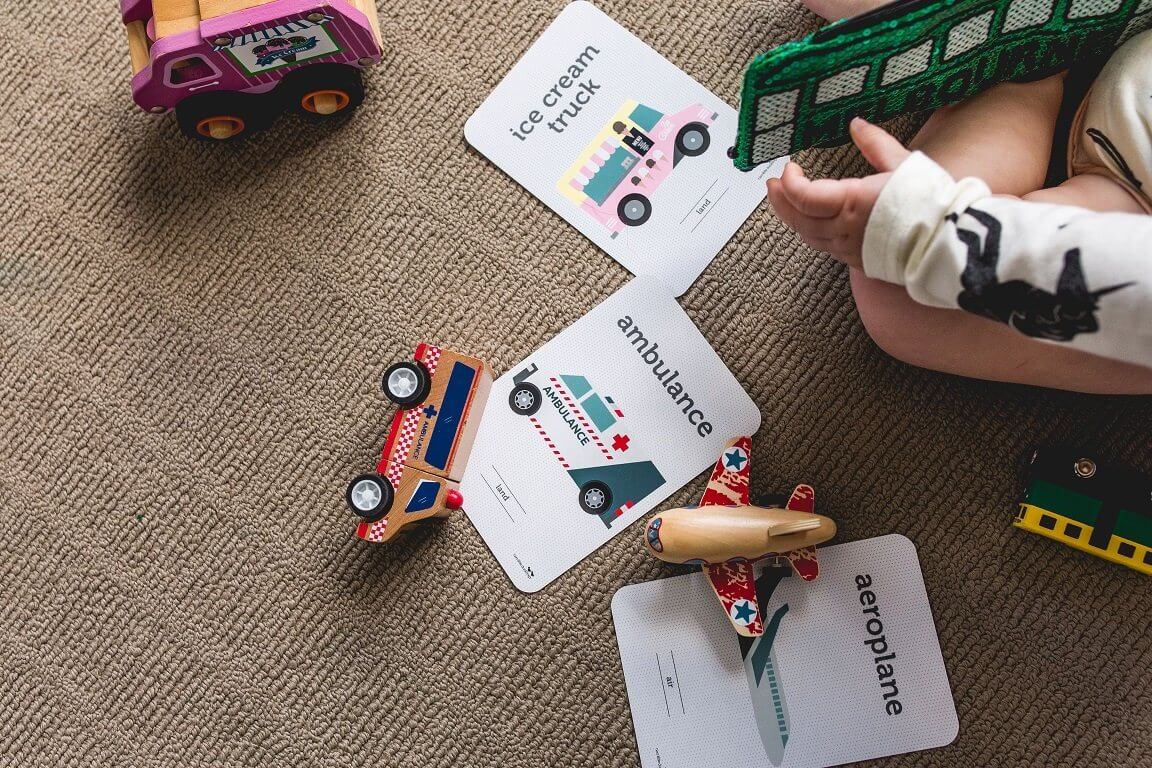 LOVE THIS! Flash Cards - Transport from Two Little Ducklings - shop at littlewhimsy NZ