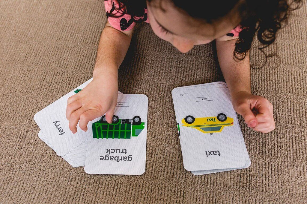 LOVE THIS! Flash Cards - Transport from Two Little Ducklings - shop at littlewhimsy NZ