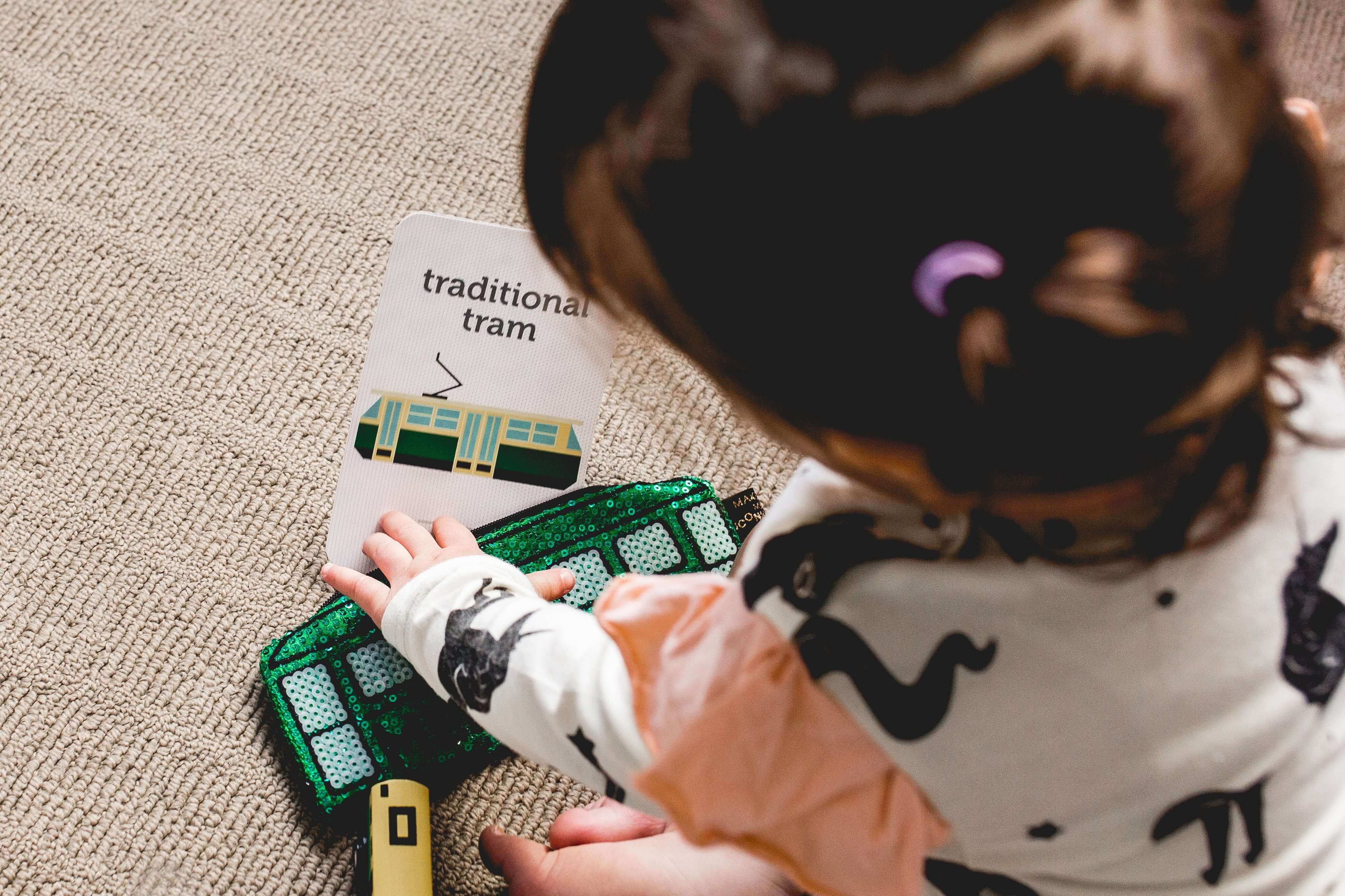 LOVE THIS! Flash Cards - Transport from Two Little Ducklings - shop at littlewhimsy NZ