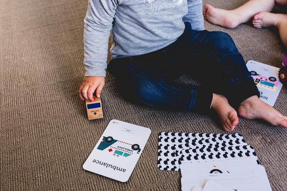 LOVE THIS! Flash Cards - Transport from Two Little Ducklings - shop at littlewhimsy NZ