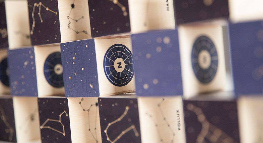 LOVE THIS! Uncle Goose - Constellations Blocks from Uncle Goose - shop at littlewhimsy NZ