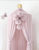 LOVE THIS! Spinkie Dreamy Canopy In PALE ROSE from Spinkie - shop at littlewhimsy NZ