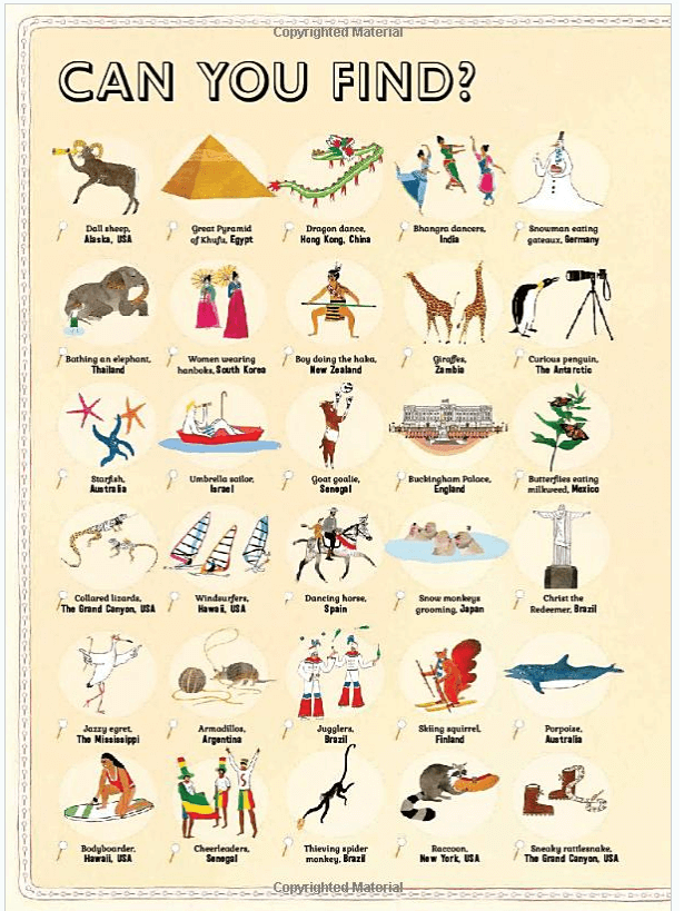 LOVE THIS! Atlas of Adventures from Penguin Books - shop at littlewhimsy NZ