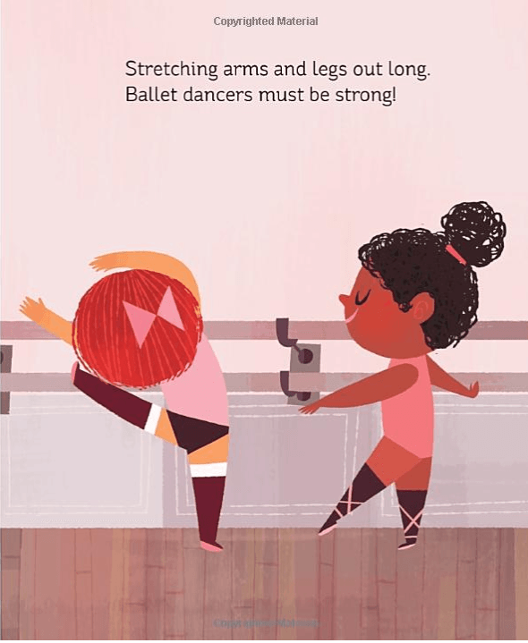 LOVE THIS! I'm A Ballerina! - Little Golden Book from Penguin Books - shop at littlewhimsy NZ