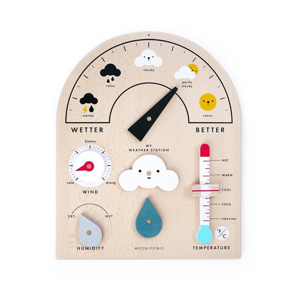 LOVE THIS! My Weather Station from Moon Picnic - shop at littlewhimsy NZ