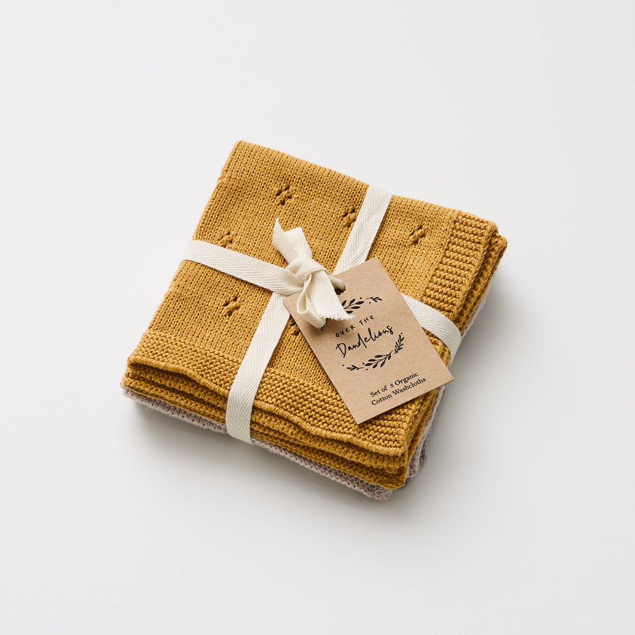 Organic Lovey Muslin | Bunny Woodlands – littlewhimsy