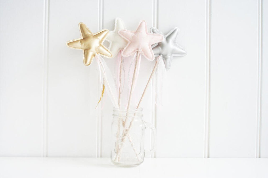 LOVE THIS! Alimrose Magic Wand Star - Pink from Alimrose - shop at littlewhimsy NZ