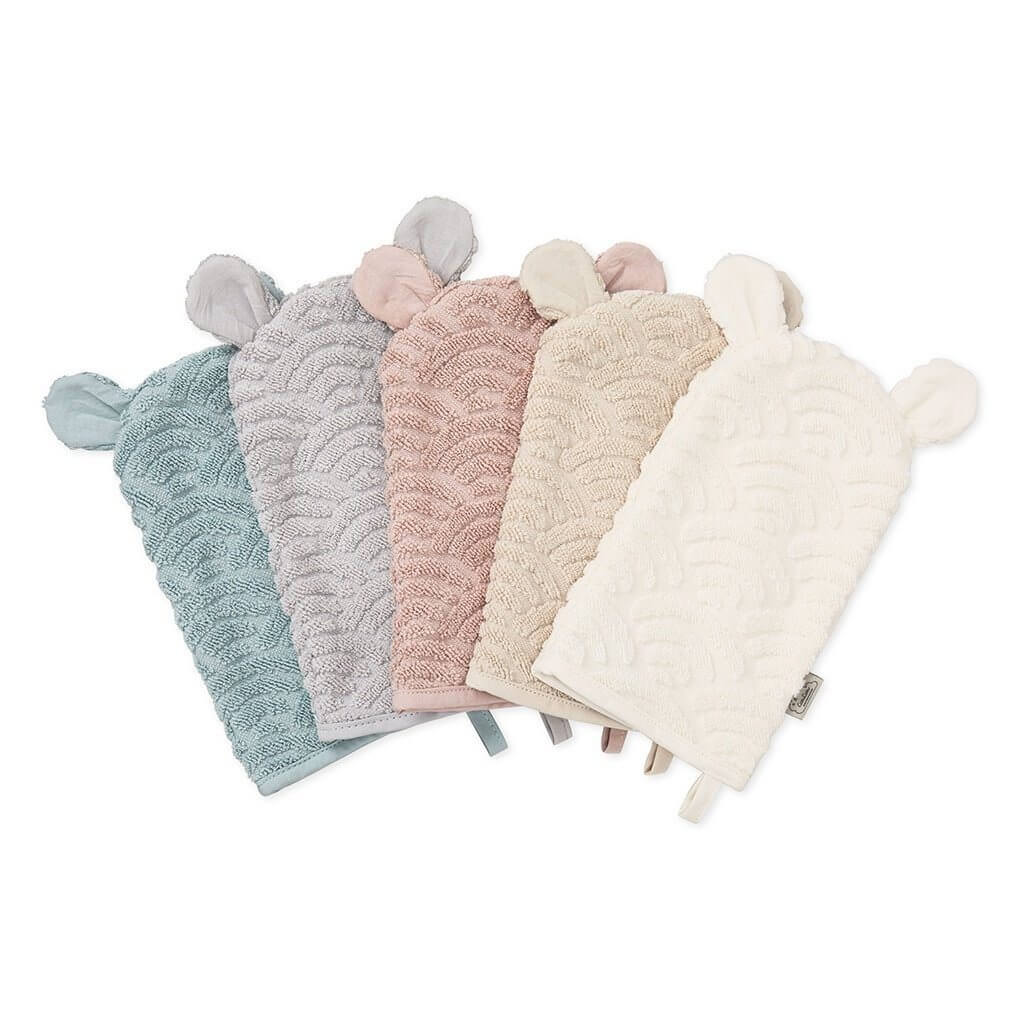 LOVE THIS! CAM CAM Wash Glove - Light Sand from CamCam - shop at littlewhimsy NZ