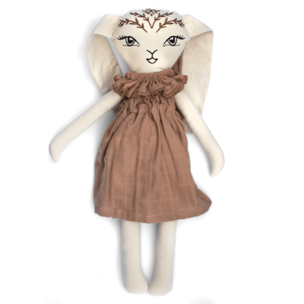LOVE THIS! Bunny Doll Willow from Burrow & Be - shop at littlewhimsy NZ