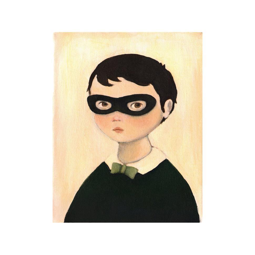 LOVE THIS! Bandit Boy Art Print from Emily Winfield Martin - shop at littlewhimsy NZ