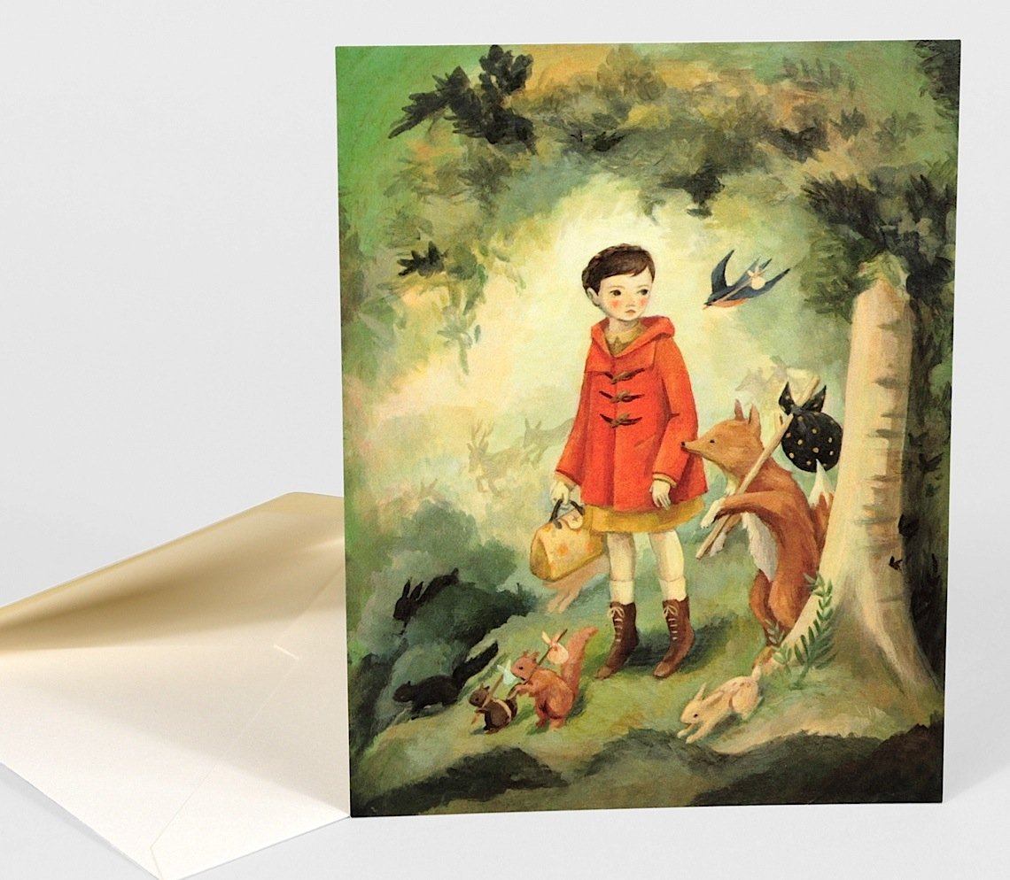 LOVE THIS! Out Of The Woods Postcard Set of 15 from Emily Winfield Martin - shop at littlewhimsy NZ