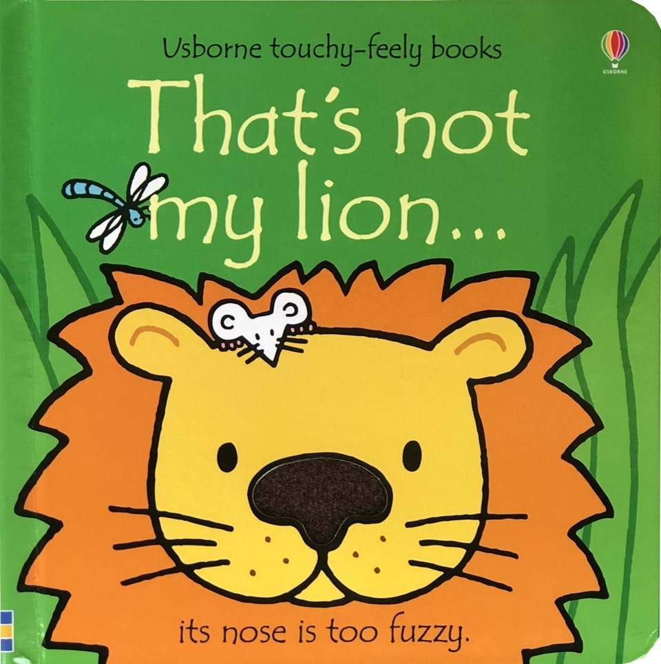 LOVE THIS! That's Not My Lion from Harper Collins - shop at littlewhimsy NZ