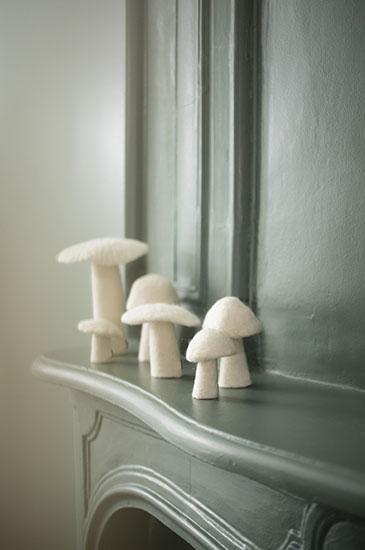 LOVE THIS! Muskhane Mushroom - Large 11cm - Natural from Muskhane France - shop at littlewhimsy NZ