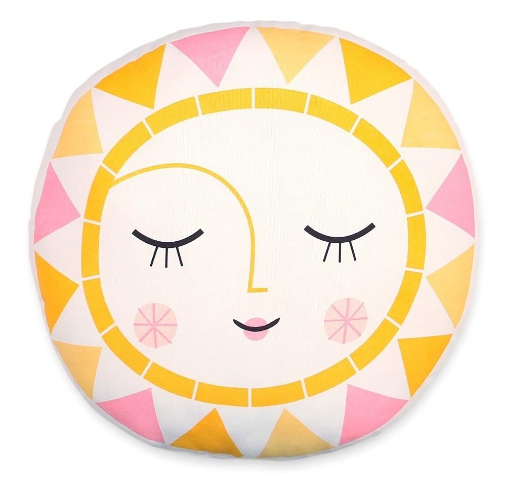 LOVE THIS! Sun Cushion from Petit Monkey - shop at littlewhimsy NZ