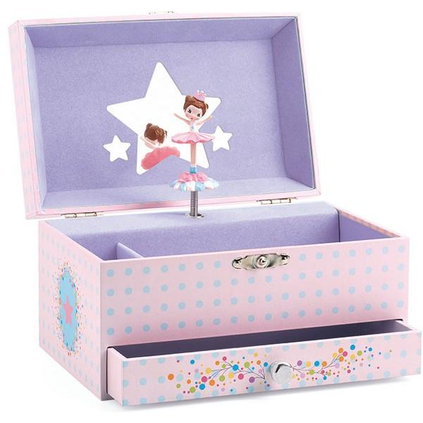 LOVE THIS! Ballerina - Jewellery Music Box from Djeco - shop at littlewhimsy NZ