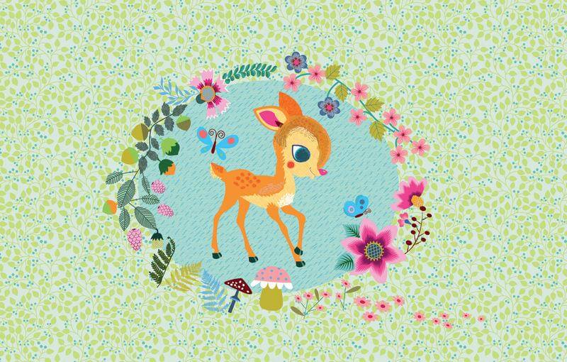 LOVE THIS! Fawn in the Woods - Jewellery Music Box from Djeco - shop at littlewhimsy NZ