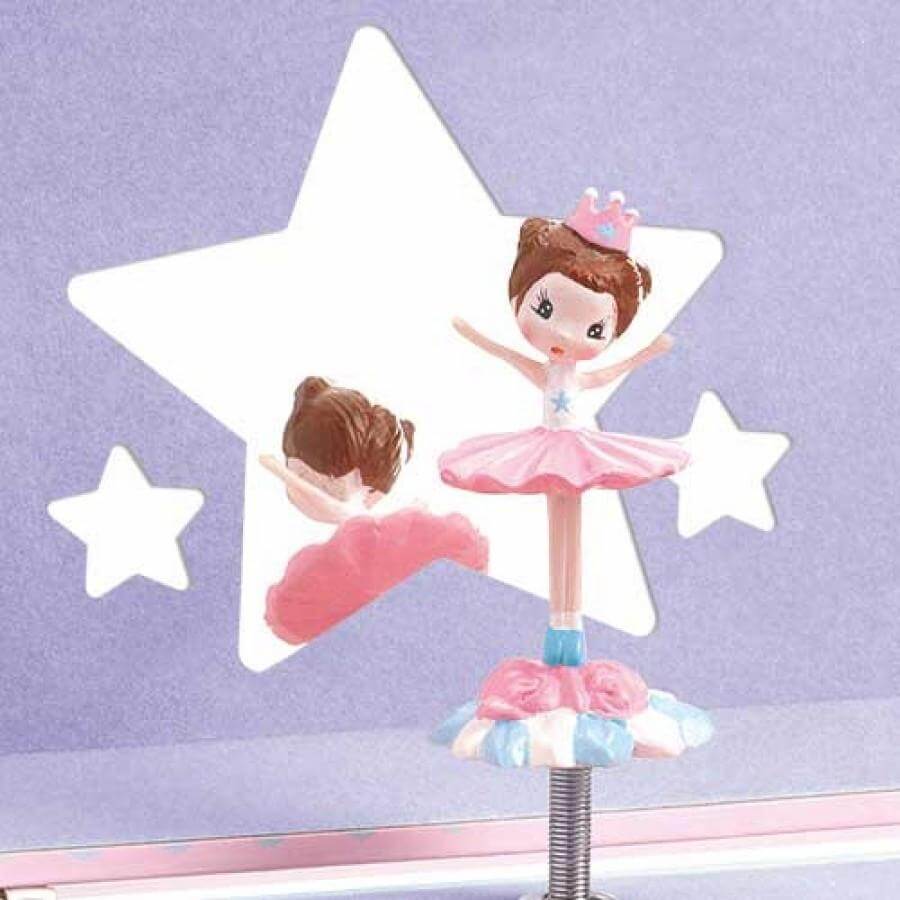 LOVE THIS! Ballerina - Jewellery Music Box from Djeco - shop at littlewhimsy NZ