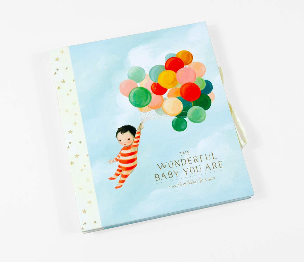 LOVE THIS! The Wonderful Baby You Are - A Record of Baby's First Year from Emily Winfield Martin - shop at littlewhimsy NZ