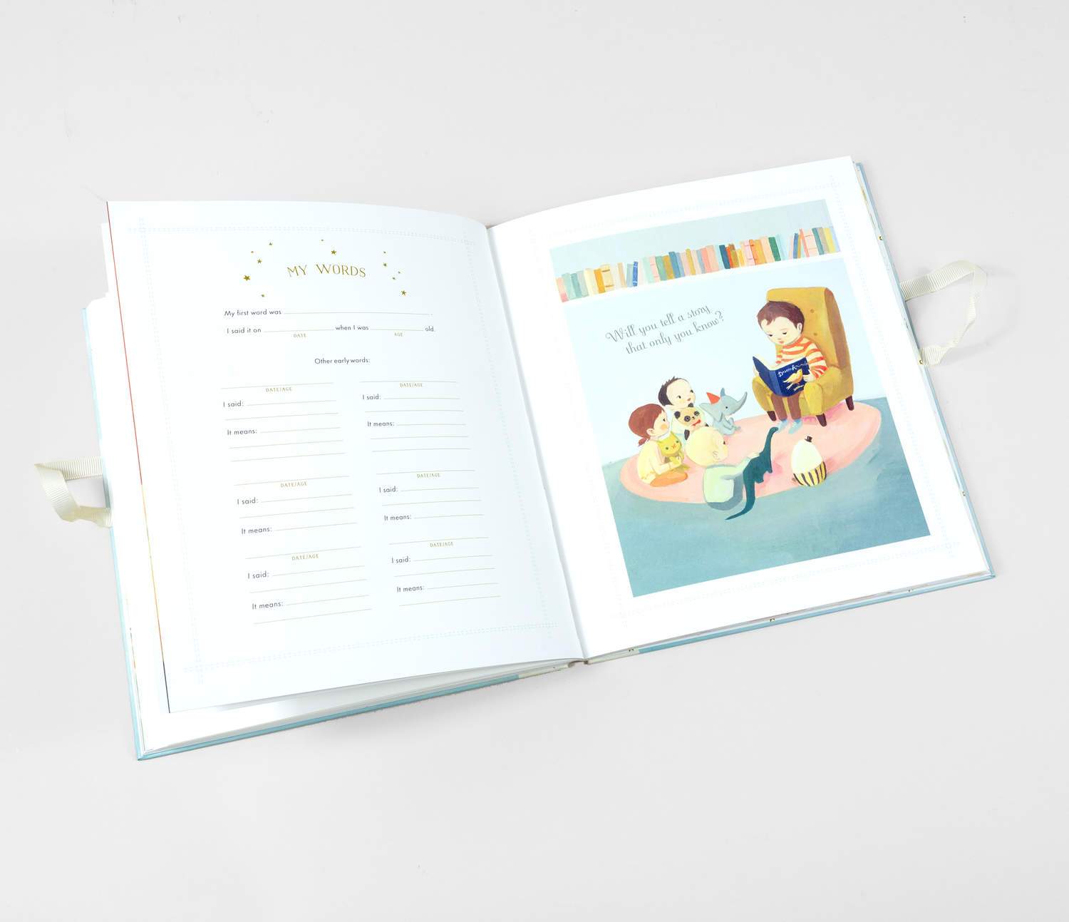 LOVE THIS! The Wonderful Baby You Are - A Record of Baby's First Year from Emily Winfield Martin - shop at littlewhimsy NZ